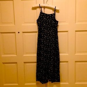 Dress cute daisy flowers long new